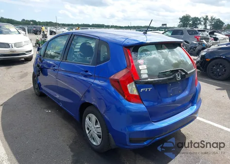 2019 Honda Fit Lx from USA, damaged, VIN 3HGGK5H49KM732223